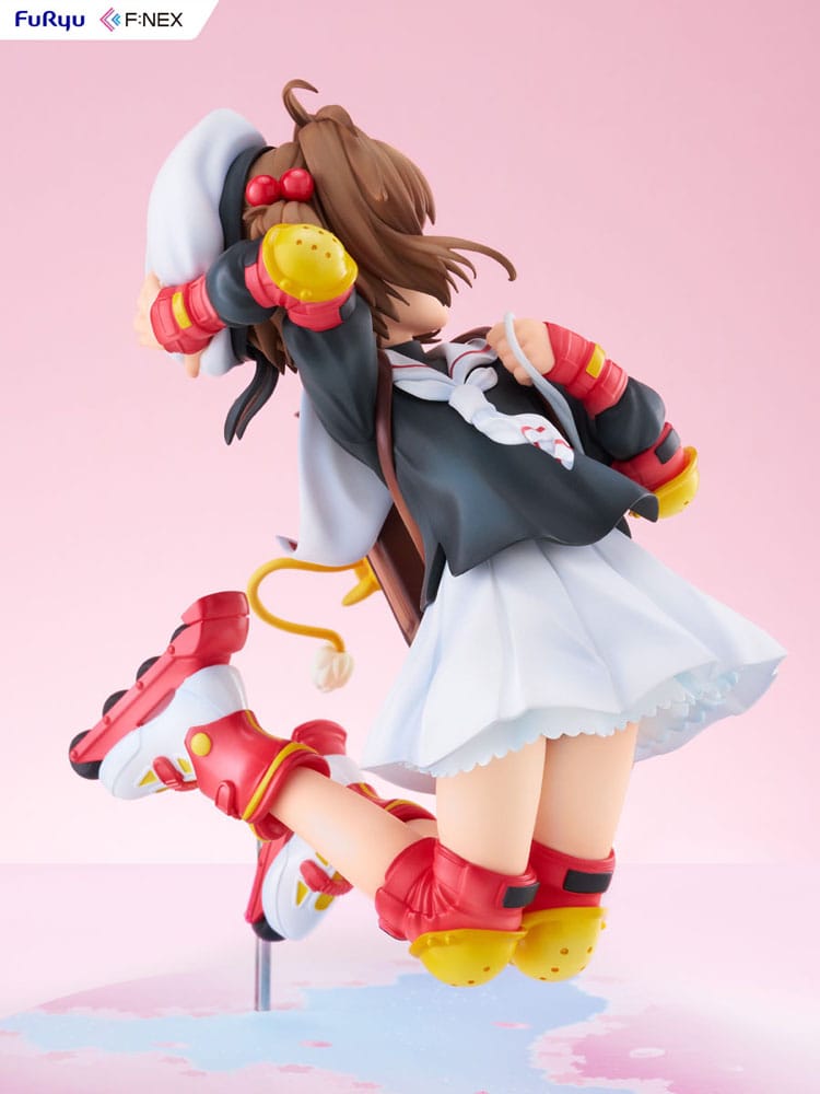 Cardcaptor Sakura FNEX Statue 1/7 25th Anniversary Sakura Kinomoto 17 cm