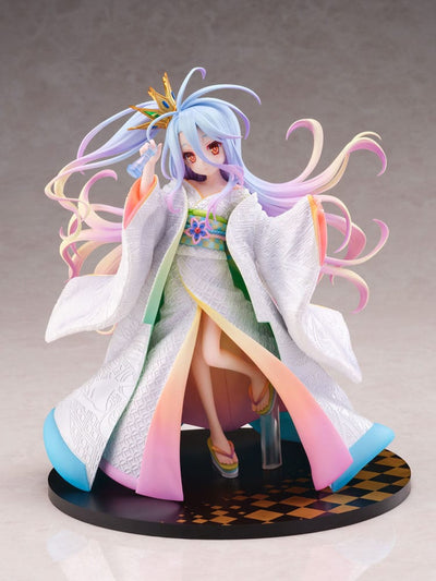 No Game no Life PVC Statue 1/7 Shiro -Shiromuku- 23 cm