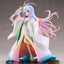 No Game no Life PVC Statue 1/7 Shiro -Shiromuku- 23 cm