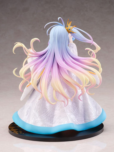 No Game no Life PVC Statue 1/7 Shiro -Shiromuku- 23 cm