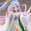 No Game no Life PVC Statue 1/7 Shiro -Shiromuku- 23 cm