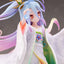 No Game no Life PVC Statue 1/7 Shiro -Shiromuku- 23 cm