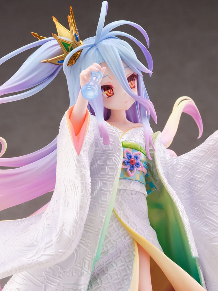 No Game no Life PVC Statue 1/7 Shiro -Shiromuku- 23 cm