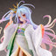 No Game no Life PVC Statue 1/7 Shiro -Shiromuku- 23 cm