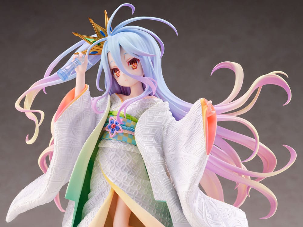 No Game no Life PVC Statue 1/7 Shiro -Shiromuku- 23 cm