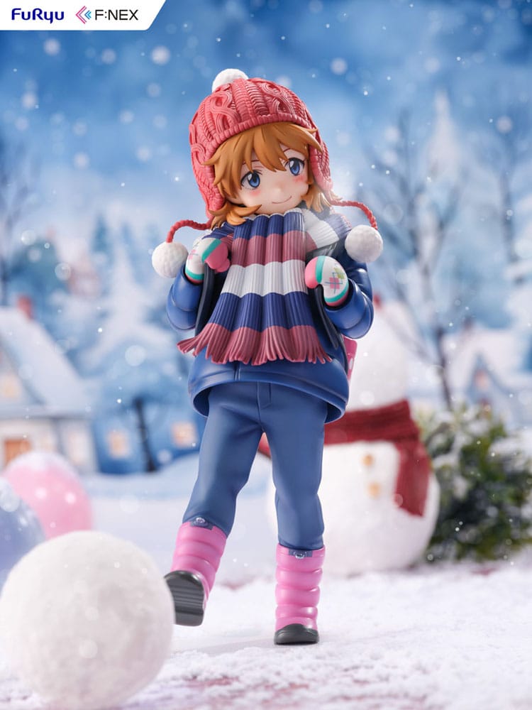 Evangelion: 3.0 + 1.0 Thrice Upon a Time FNEX Statue 1/6 Asuka Shikinami Langley Winter Ver. 20 cm