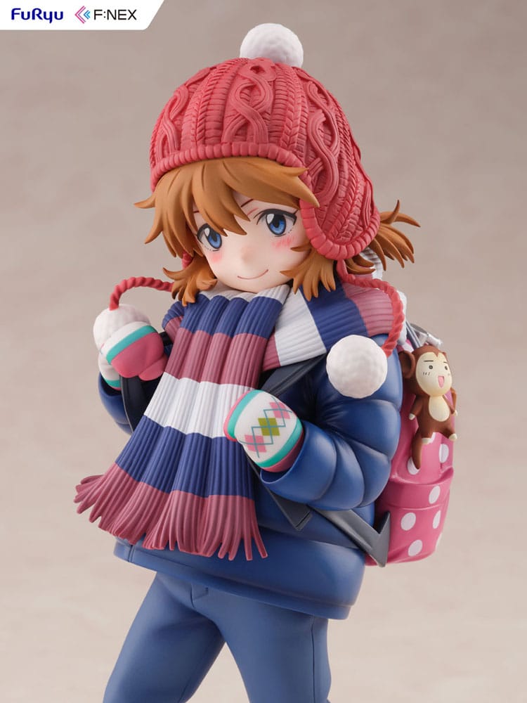 Evangelion: 3.0 + 1.0 Thrice Upon a Time FNEX Statue 1/6 Asuka Shikinami Langley Winter Ver. 20 cm