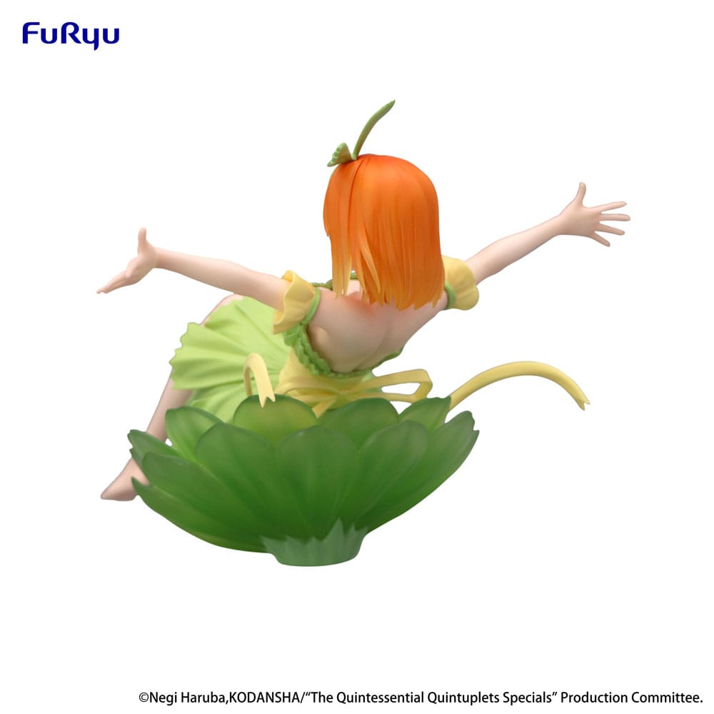 The Quintessential Quintuplets Specials Bloo-me! PVC Statue Nakano Yotsuba 11 cm