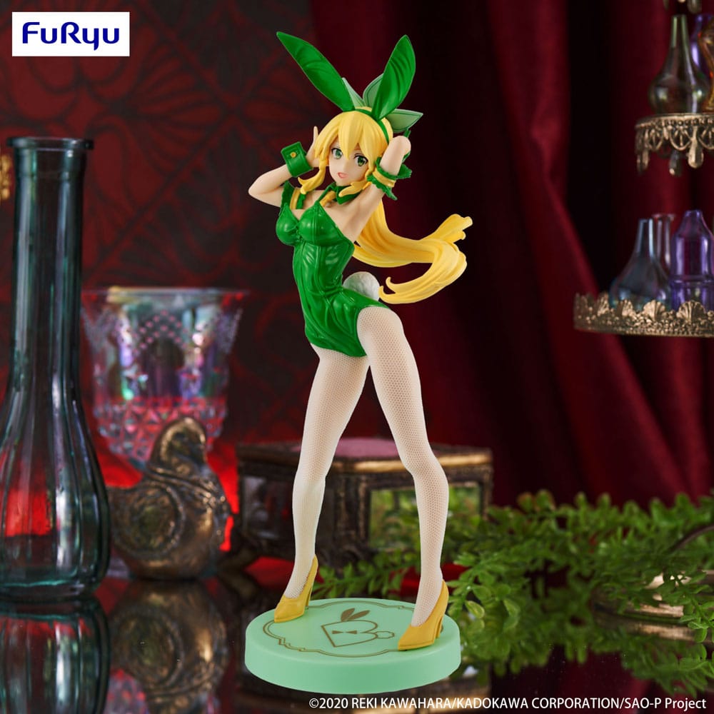 Sword Art Online BiCute Bunnies PVC Statue Leafa Sylph Color Ver. 28 cm