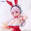 Super Sonico BiCute Bunnies PVC Statue Red Color Ver. 30 cm