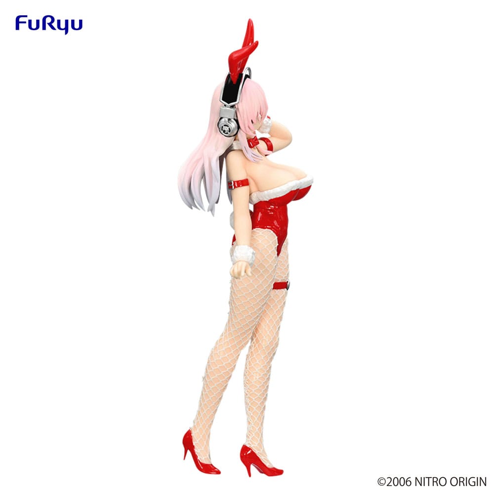 Super Sonico BiCute Bunnies PVC Statue Red Color Ver. 30 cm