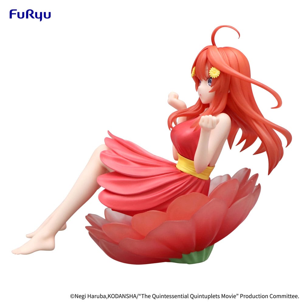 The Quintessential Quintuplets Specials Bloo-me! PVC Statue Nakano Itsuki 11 cm