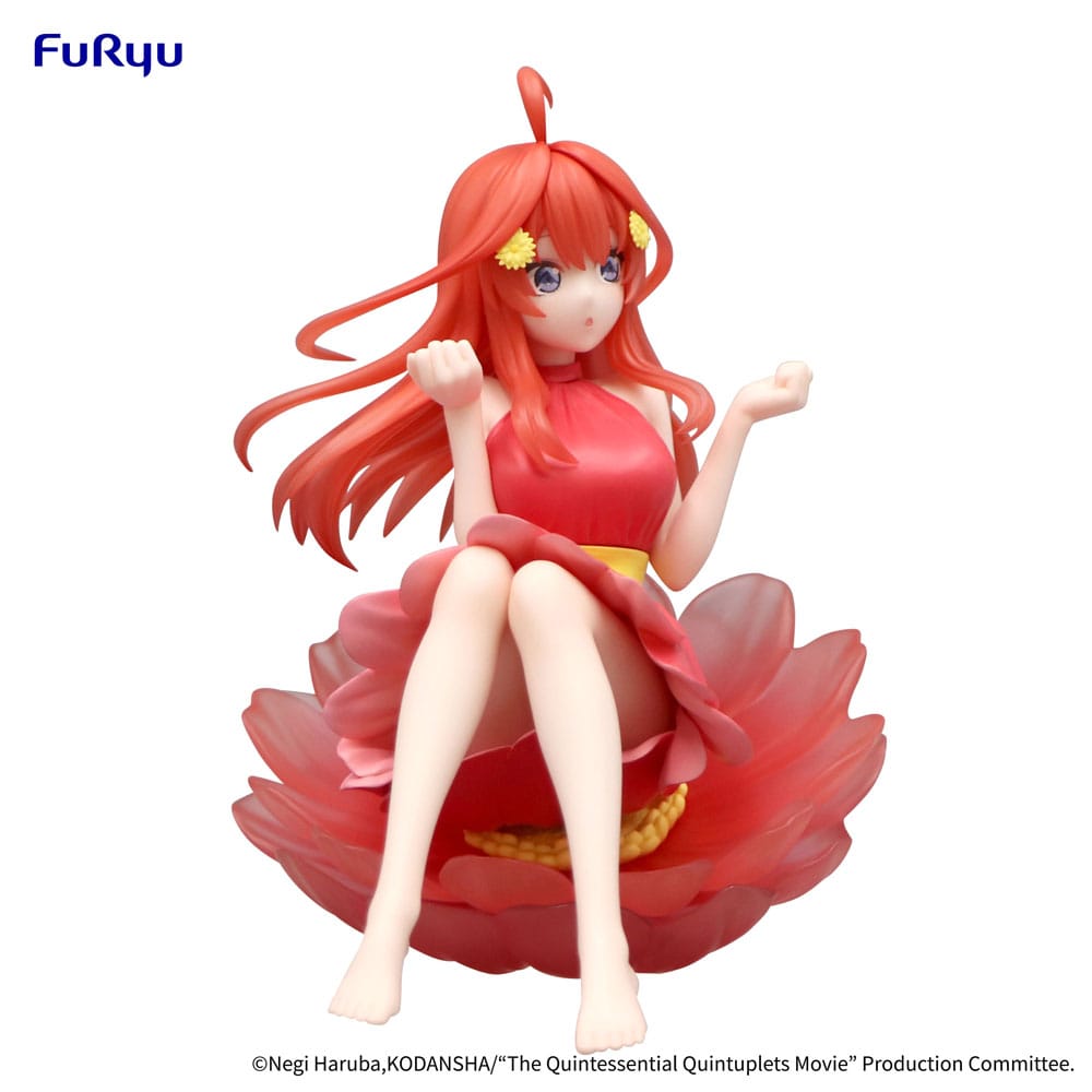 The Quintessential Quintuplets Specials Bloo-me! PVC Statue Nakano Itsuki 11 cm