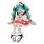 Hatsune Miku Noodle Stopper PVC Statue Hatsune Miku Flower Fairy Anemone 14 cm