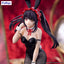 Date A Live V BiCute Bunnies PVC Statue Kurumi Tokisaki Black Color Ver. 29 cm