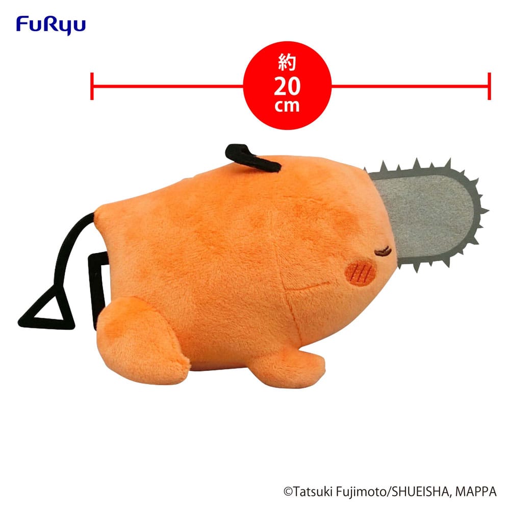 Chainsaw Man Plush Figure Pocota Sleeping 20 cm