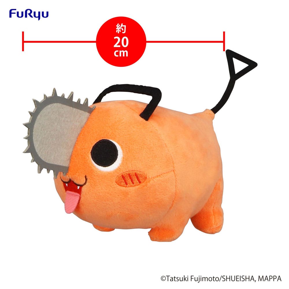 Chainsaw Man Plush Figure Pochita Tongue 20 cm