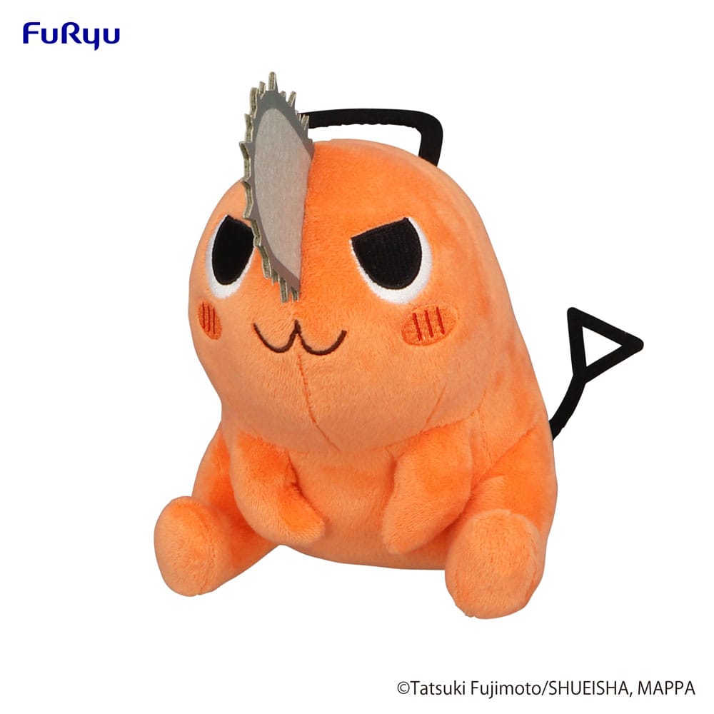 Chainsaw Man Plush Figure Pocota Sitting Naughty 20 cm