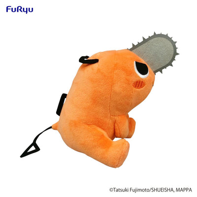 Chainsaw Man Plush Figure Pocota Sitting Naughty 20 cm