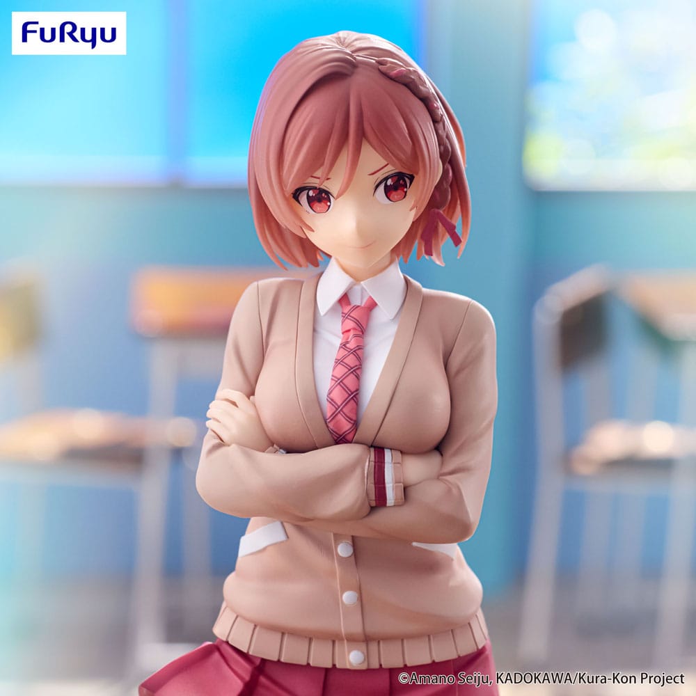 I´m Getting Married to a Girl I Hate in My Class Trio-Try-iT PVC Statue Akane Sakuramori 20 cm     - Damaged packaging