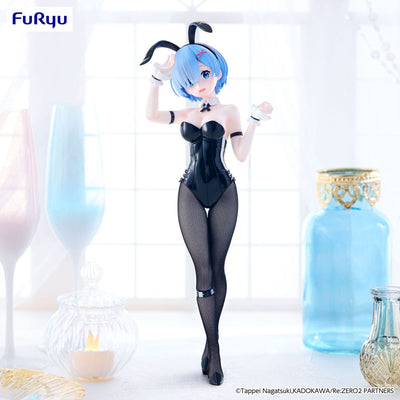 Re:ZERO -Starting Life in Another World- BiCute Bunnies PVC Statue Rem Bicolor 29 cm - Damaged packaging