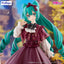 Hatsune Miku Trio-Try-iT PVC Statue Classical Retro Miku heo European Exclusive 19 cm