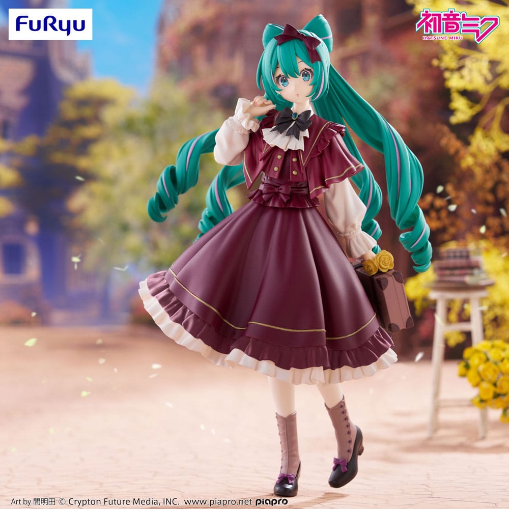Hatsune Miku Trio-Try-iT PVC Statue Classical Retro Miku heo European Exclusive 19 cm