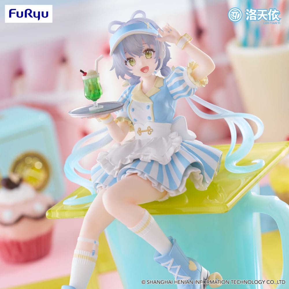 Vsinger Noodle Stopper PVC Statue Luo Tian Yi Waitress Ver. 15 cm