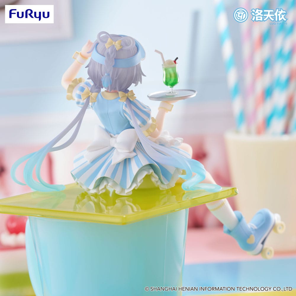 Vsinger Noodle Stopper PVC Statue Luo Tian Yi Waitress Ver. 15 cm