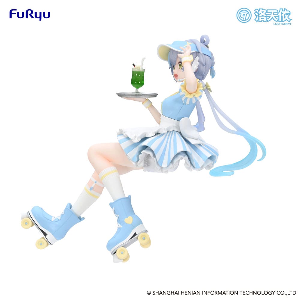 Vsinger Noodle Stopper PVC Statue Luo Tian Yi Waitress Ver. 15 cm
