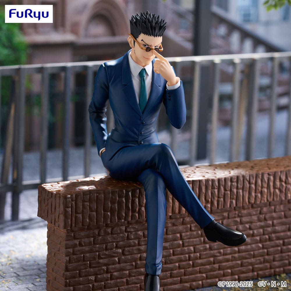 Hunter x Hunter Noodle Stopper PVC Statue Leorio 17 cm