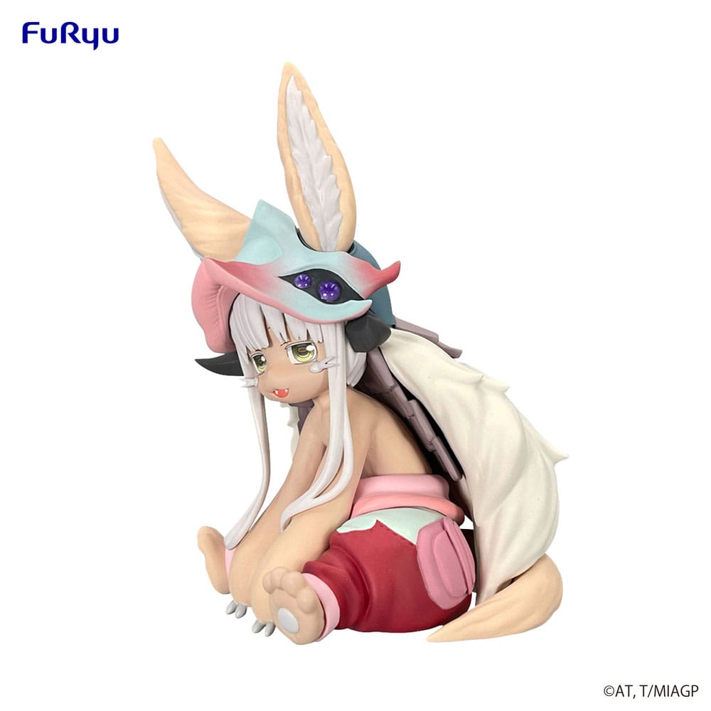 Made in Abyss: The Golden City of the Scorching Sun Noodle Stopper PVC Statue Nanachi 11 cm