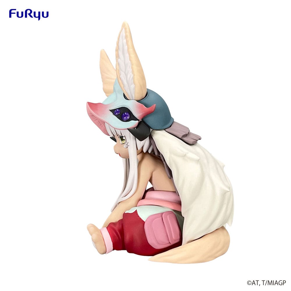 Made in Abyss: The Golden City of the Scorching Sun Noodle Stopper PVC Statue Nanachi 11 cm