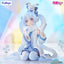 Hatsune Miku Noodle Stopper PVC Statue Snow Miku Sky Town 10th Ver. 10 cm