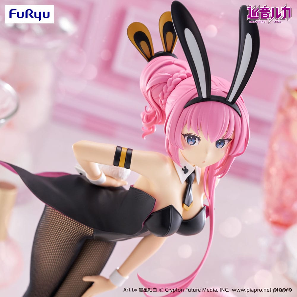 Megurine Luka BiCute Bunnies PVC Statue Megurine Luka 28 cm
