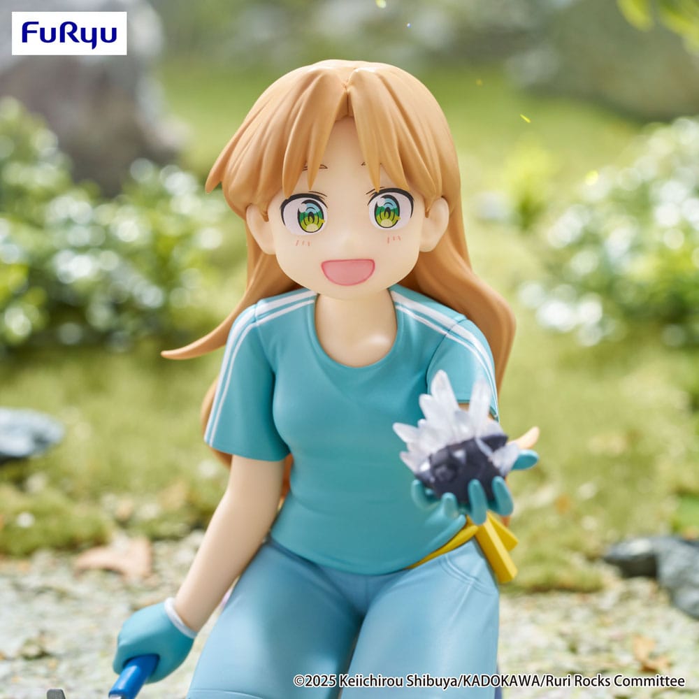 Ruri Rocks Noodle Stopper PVC Statue Ruri Tanigawa 10 cm