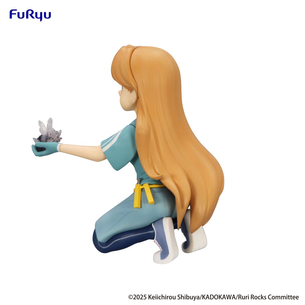 Ruri Rocks Noodle Stopper PVC Statue Ruri Tanigawa 10 cm