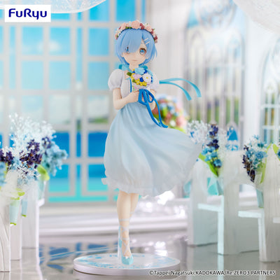 Re:Zero Starting Life in Another World Trio-Try-iT PVC Statue Rem Bridesmaid 21 cm
