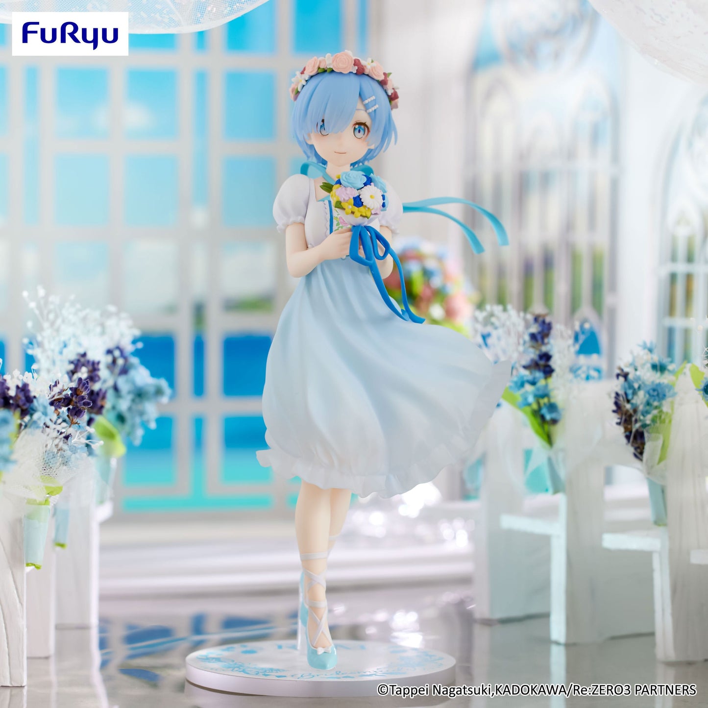 Re:Zero Starting Life in Another World Trio-Try-iT PVC Statue Rem Bridesmaid 21 cm  - Damaged packaging