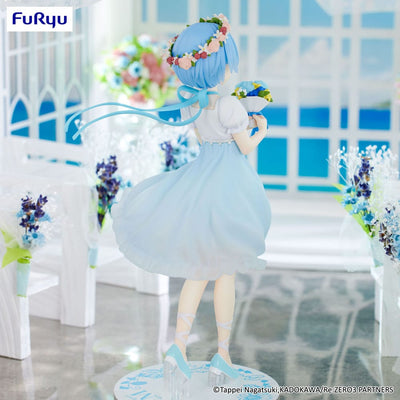 Re:Zero Starting Life in Another World Trio-Try-iT PVC Statue Rem Bridesmaid 21 cm  - Damaged packaging