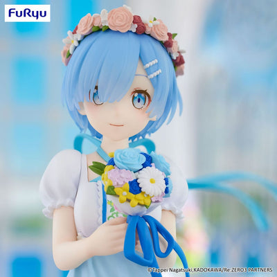 Re:Zero Starting Life in Another World Trio-Try-iT PVC Statue Rem Bridesmaid 21 cm
