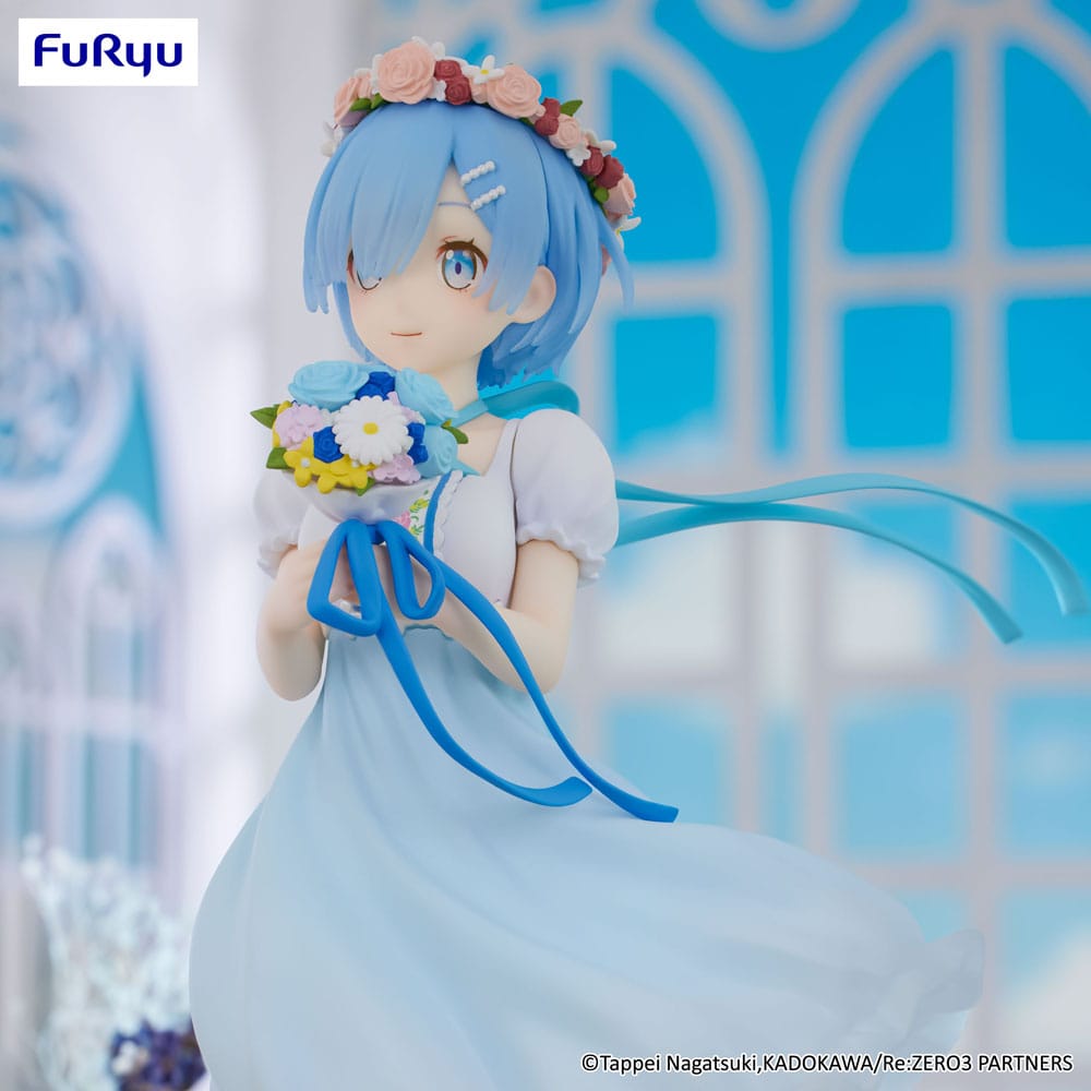 Re:Zero Starting Life in Another World Trio-Try-iT PVC Statue Rem Bridesmaid 21 cm  - Damaged packaging