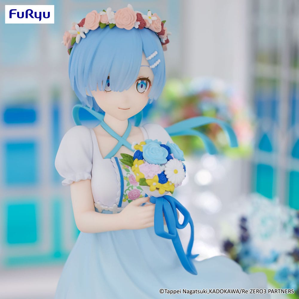 Re:Zero Starting Life in Another World Trio-Try-iT PVC Statue Rem Bridesmaid 21 cm  - Damaged packaging