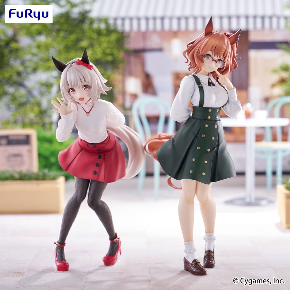 Uma Musume Pretty Derby Trio-Try-iT PVC Statue Curren Chan 19 cm