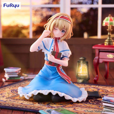 Touhou Project Noodle Stopper PVC Statue Alice Margatroid 10 cm  - Damaged packaging