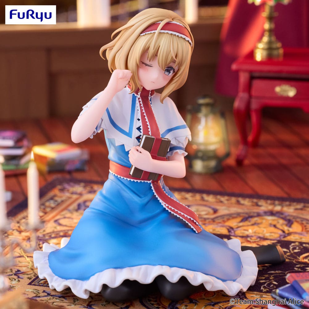 Touhou Project Noodle Stopper PVC Statue Alice Margatroid 10 cm  - Damaged packaging