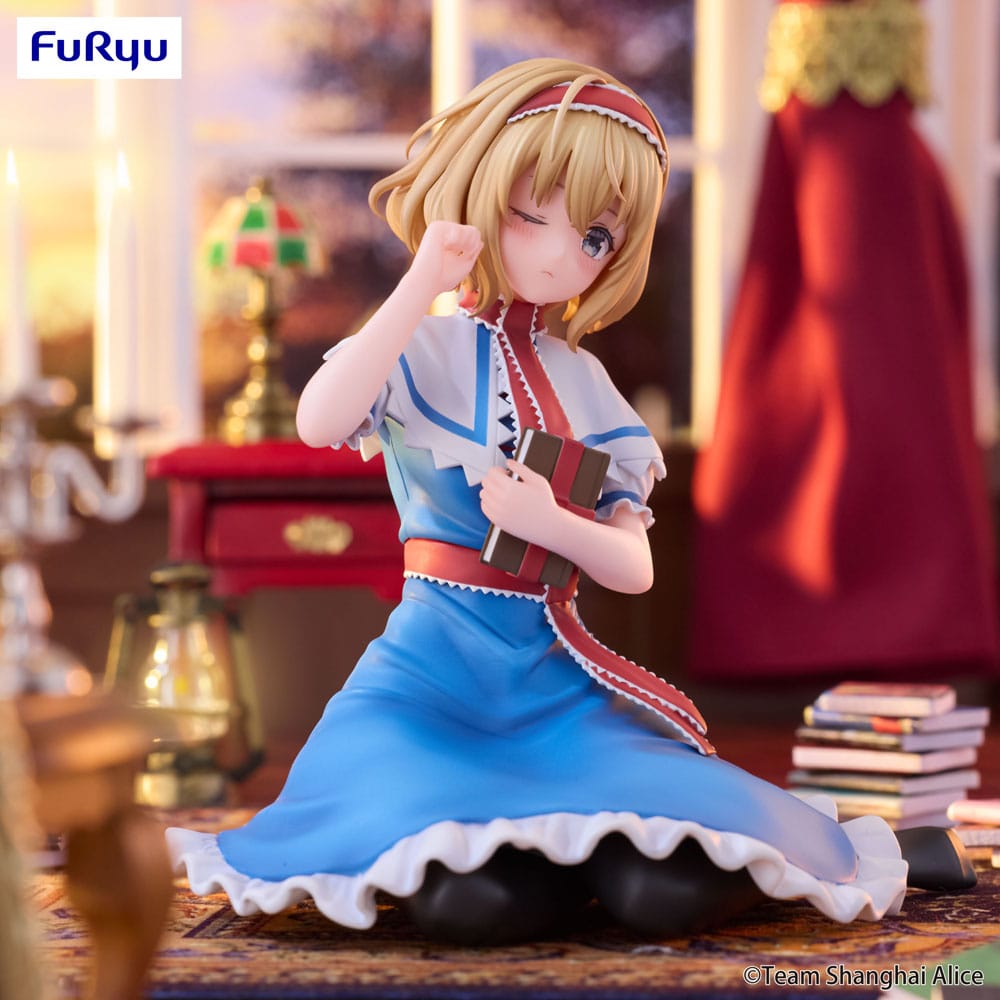 Touhou Project Noodle Stopper PVC Statue Alice Margatroid 10 cm  - Damaged packaging