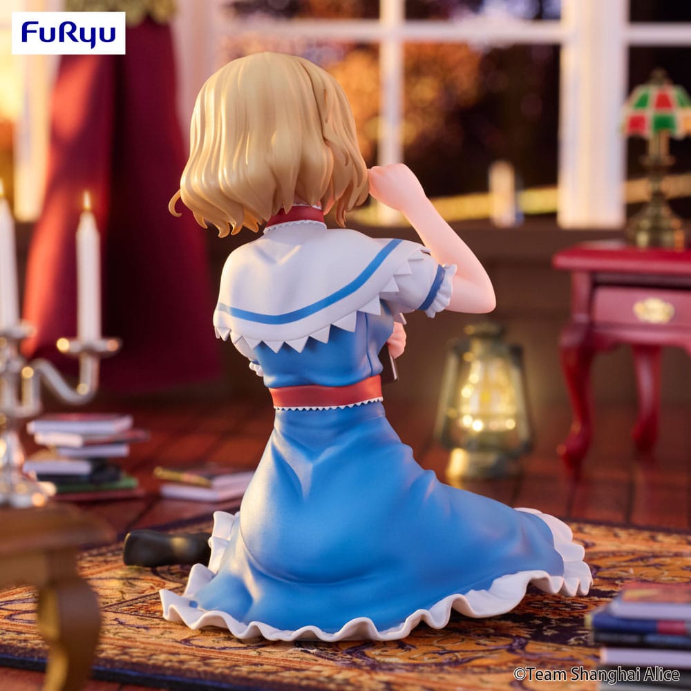 Touhou Project Noodle Stopper PVC Statue Alice Margatroid 10 cm  - Damaged packaging