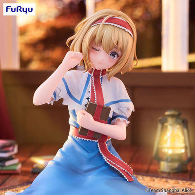 Touhou Project Noodle Stopper PVC Statue Alice Margatroid 10 cm  - Damaged packaging