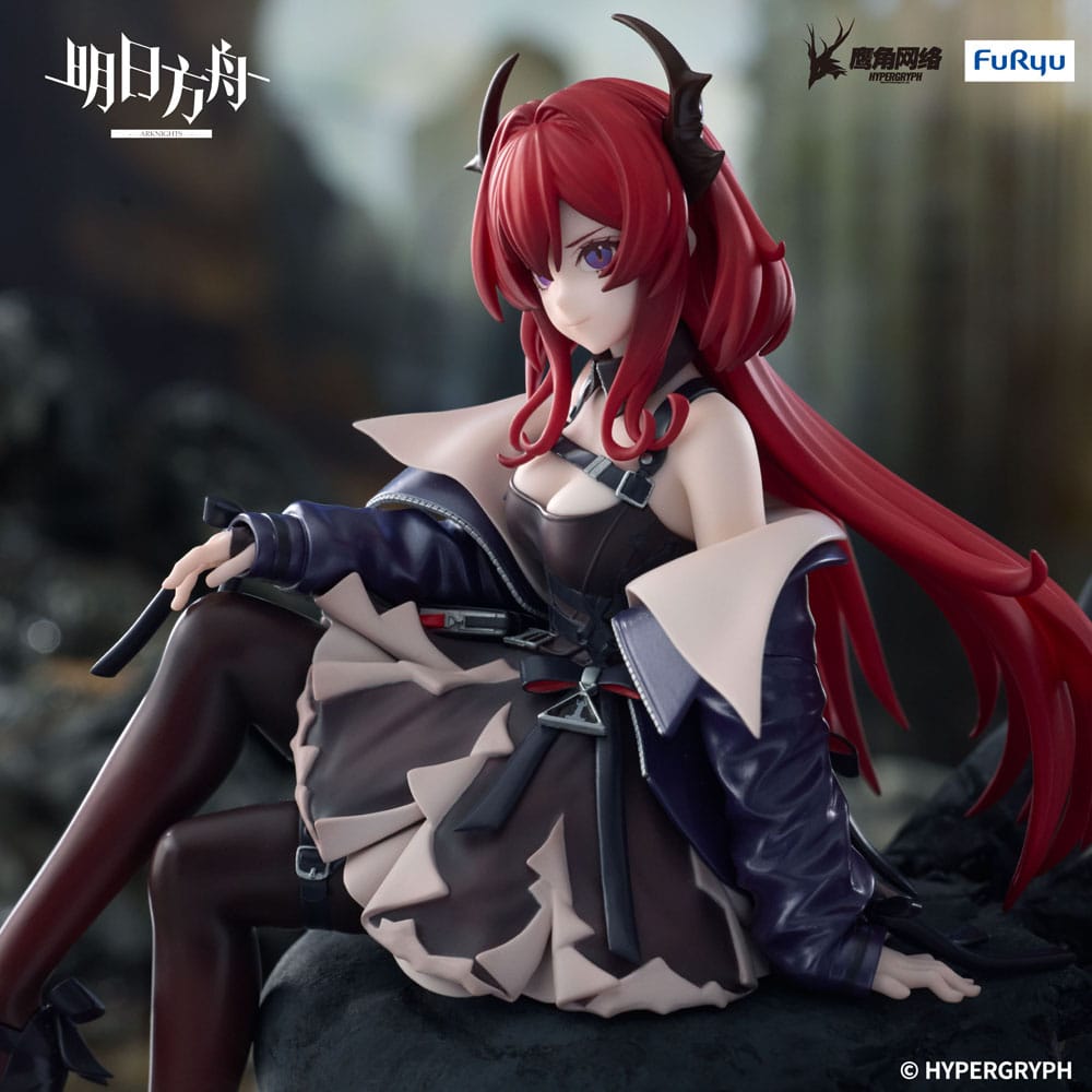 Arknights  Noodle Stopper PVC Statue Surtr 15 cm